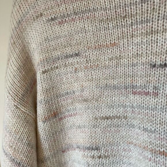 🇬🇧 Great Plains cream/multi soft sweater - Picture 1 of 10